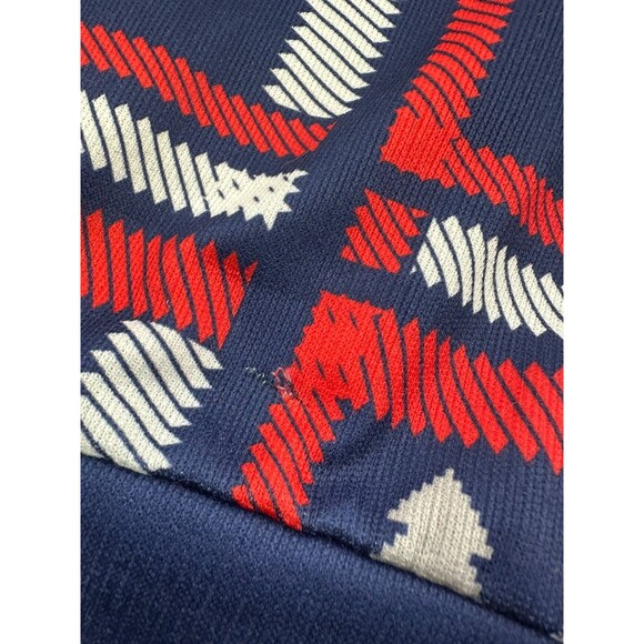 USA Soccer Ugly Christmas Sweater Shirt Pullover Lightweight Blue Red Mens 3XL - Picture 12 of 13